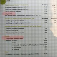  at Martha's in Stuttgart