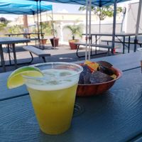 Jalapeno Margarita  at Viva Margarita in Wallington