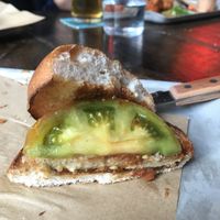 Half of Carolina burger for 15.50€  at BrewDog in Rotterdam