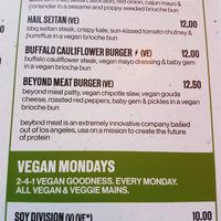 Vegan Mondays at BrewDog in Rotterdam