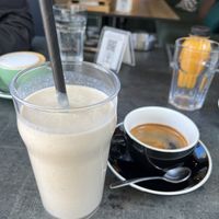 Vegan protein shake  at Fit Bar in Belgrade