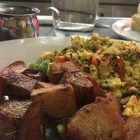 Tofu scramble at The Templeton in Vancouver