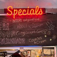 Specials at The Templeton in Vancouver