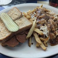 VKT with a side of poutine at The Templeton in Vancouver