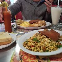 tex mex tofu scramble at The Templeton in Vancouver