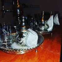 Moroccan tea at Moravid in Kiel