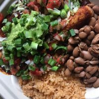 Enchilada plate at Hey Juan Burritos in Arcata