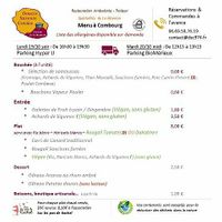 Le menu de cette semaine, nouveautés : Les entrées vegan ! at Douces Saveurs Créoles in Combourg