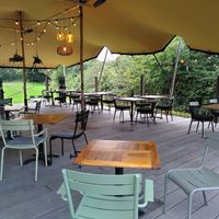 Outdoor area at Ludiek in Havelte