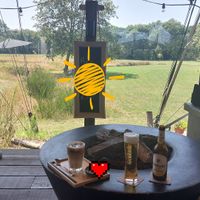 The view :) at Ludiek in Havelte