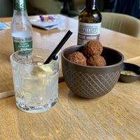 Vegan bitterballen van Oma Bobs  at Ludiek in Havelte