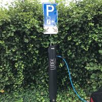 EV charging for cars and bikes at Ludiek in Havelte