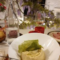 Purè di Fave e chips di cicoria at Taverna della Gelosia in Ostuni