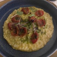 Risotto at Taverna della Gelosia in Ostuni