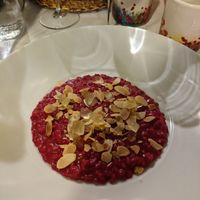 Risotto with roasted almonds at Taverna della Gelosia in Ostuni