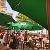 Patio at Turning Point in Hoboken