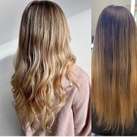  at Jenny K's Hair Studio in Highland Park