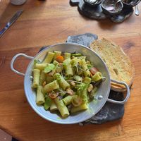 Rigattoni Veggie at La Maria Bistro in Villa De Leyva