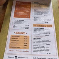  at La Maria Bistro in Villa De Leyva