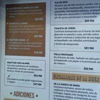   at La Maria Bistro in Villa De Leyva