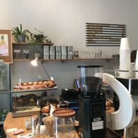 bar at La forme in Prague