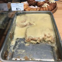 the cinnamon rolls - yummy at La forme in Prague