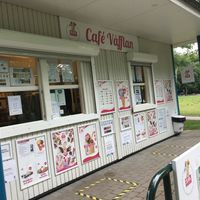 Cafe Våfflan at Våfflan in Eslov