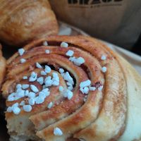 Sorry I started eating at Brauð & Co in Reykjavik