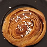 Vegan snúður ✨ at Brauð & Co in Reykjavik