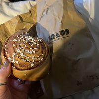 Couldn’t resist a bite   at Brauð & Co in Reykjavik