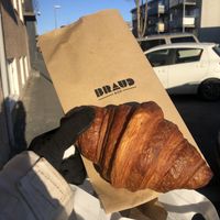 croissant   at Brauð & Co in Reykjavik