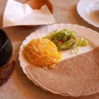 Grünkohl-Spinat-Gemüse at Abessina in Kassel