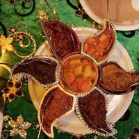 Vegan plate for 2 at Abessina in Kassel