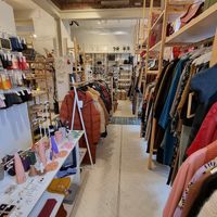 Clothes etc at Harvest Club in Leuven