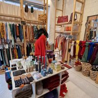 Clothes etc at Harvest Club in Leuven