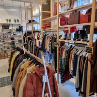 Clothes etc at Harvest Club in Leuven