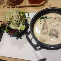 Vegan Vol-au-vent. (ATTENTION: ask for fries as a side dish because mashed potatoes are not vegan) at Harbours' Kitchen in Bredene