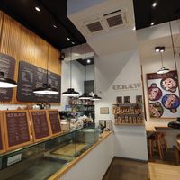 Ambience/decor, pretty roomy at 42°Raw in Copenhagen