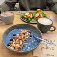 lovely brekky :) at 42°Raw in Copenhagen