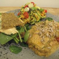 Raw tapas at 42°Raw in Copenhagen