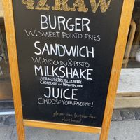   at 42°Raw in Copenhagen