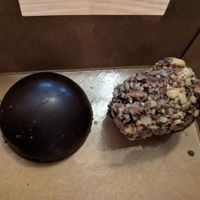 truffles at 42°Raw in Copenhagen