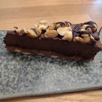 chocolate pie at 42°Raw in Copenhagen