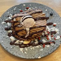 Pancakes (double)  at 42°Raw in Copenhagen