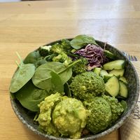 Vegan Green Bowl 🌱  at 42°Raw in Copenhagen