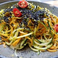 raw Thai noodles at 42°Raw in Copenhagen