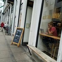 outside at 42°Raw in Copenhagen