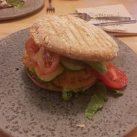 Burger at 42°Raw in Copenhagen