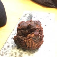 choco banana muffin at 42°Raw in Copenhagen
