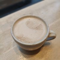 Oat latte at 42°Raw in Copenhagen